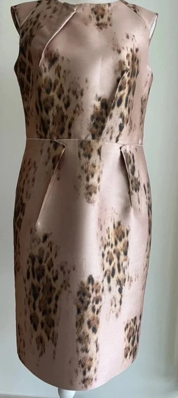 Natan Leopard Print Dress