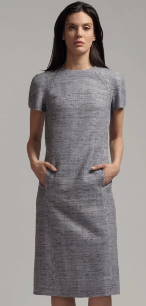 Georg et Arend Leontine Dress in Pink