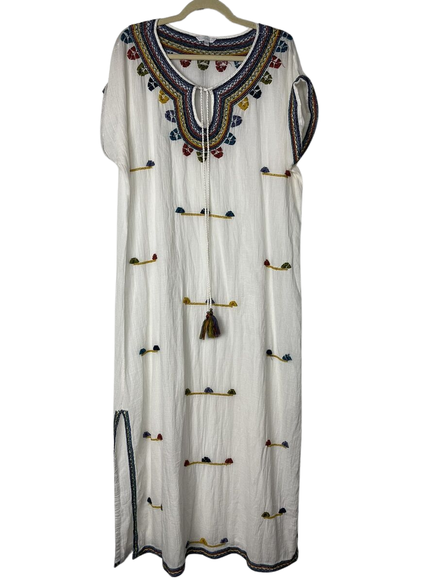 Star Mela Dita Embroidered Kaftan
