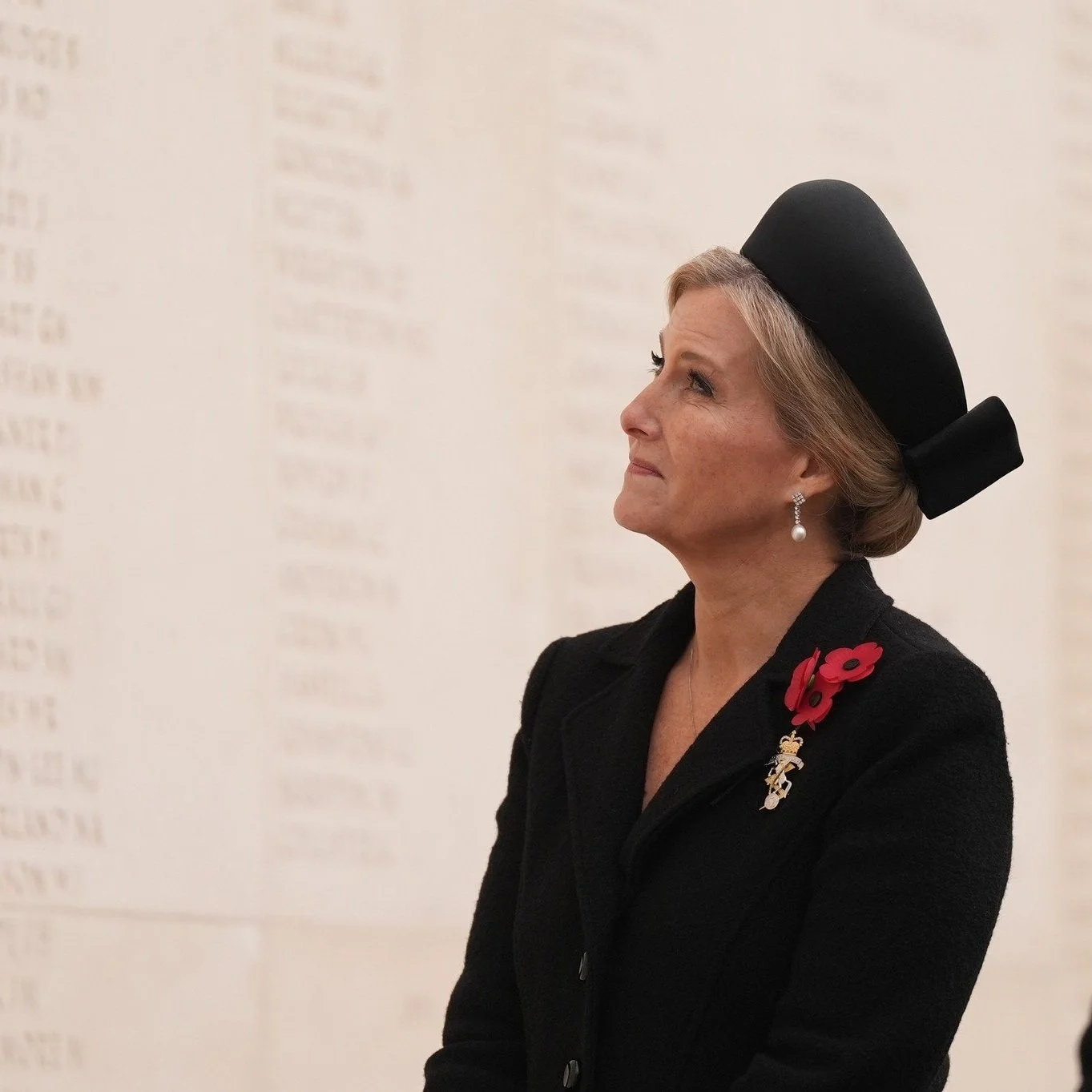 The Duchess of Edinburgh attends National Memorial Arboretum's Armistice Day service