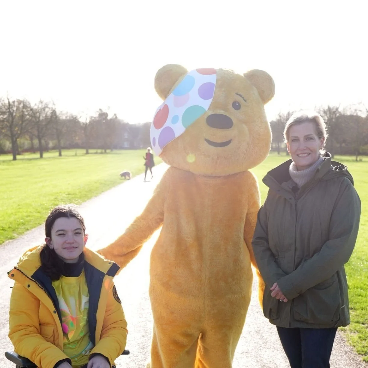 The Duchess of Edinburgh takes part in BBC Children in Need and The One Show's fundraiser