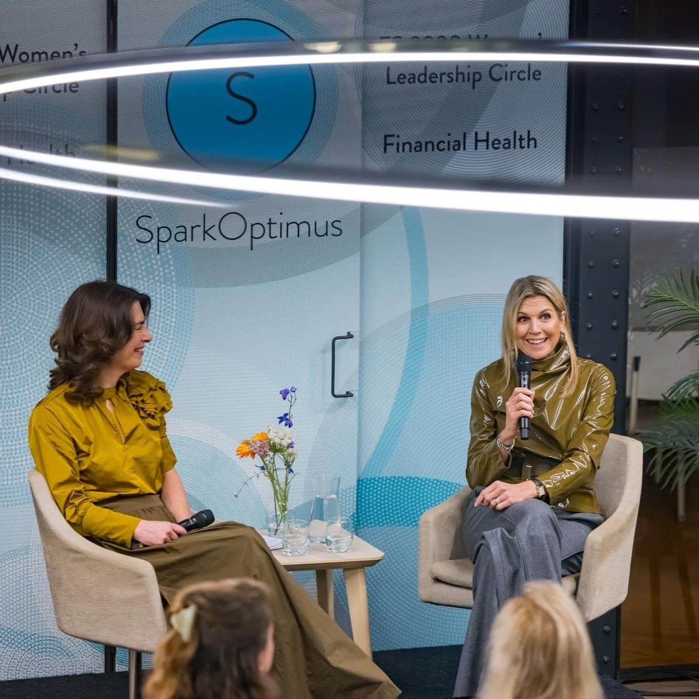 Queen Maxima attends FS2030 Women's Leadership Circle