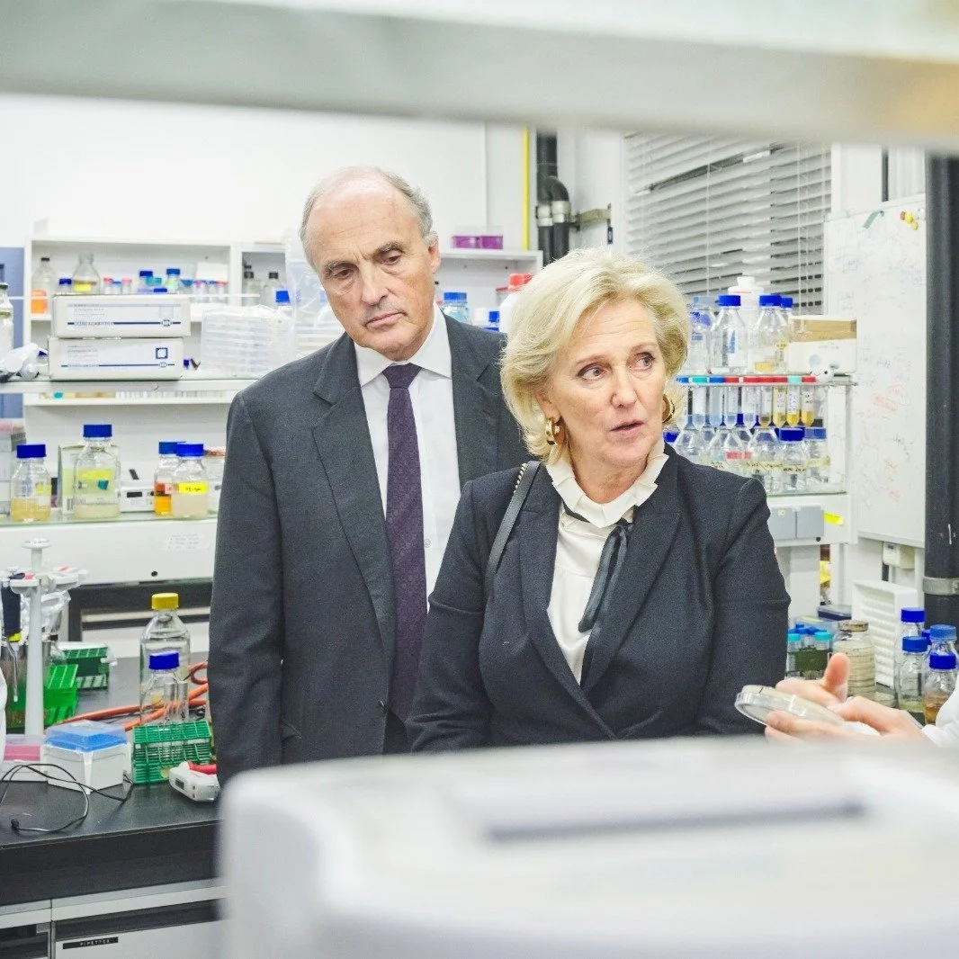 Princess Astrid and Prince Lorenz attend 50th anniversary of the Duve Institute