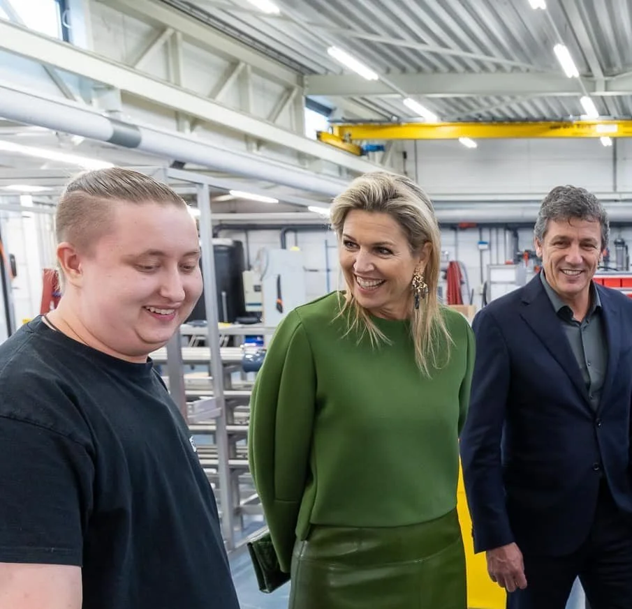 Queen Maxima attends presentation of the tenth Annual Report 'State of SMEs 2024'