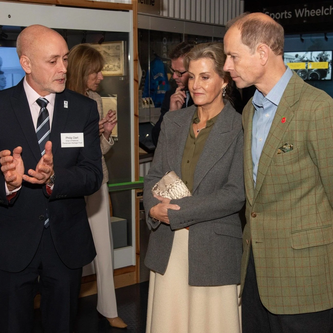 The Duke and Duchess of Edinburgh visits WheelPower