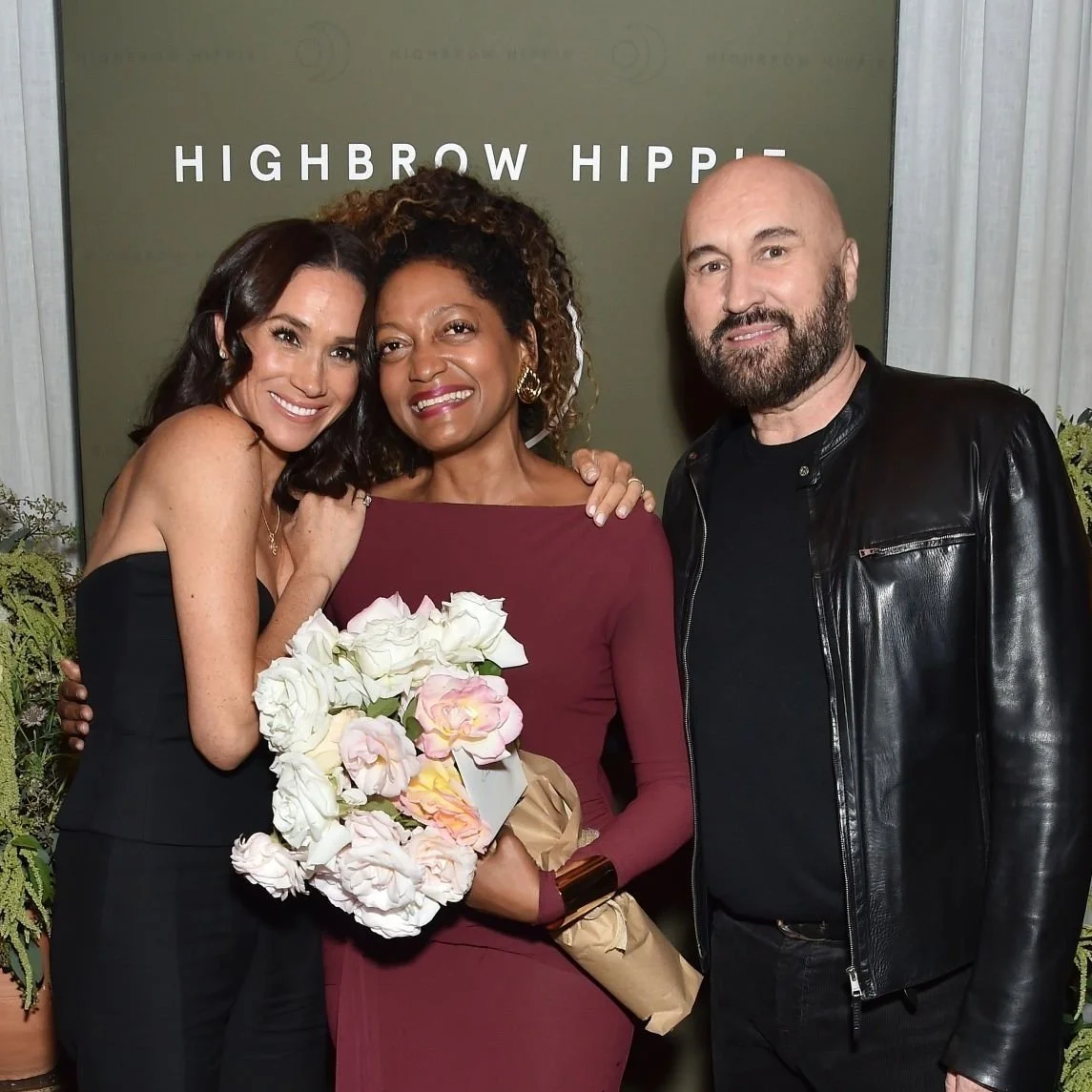 The Duchess of Sussex attends Highbrow Hippie Launch Party