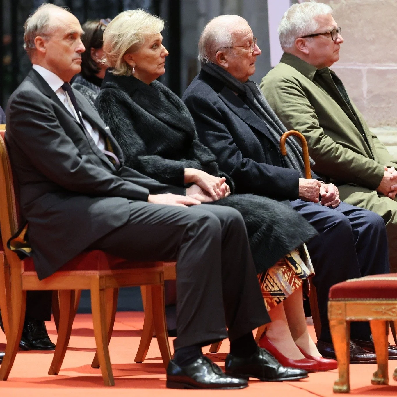 Belgian Royal Family attends King's Feast