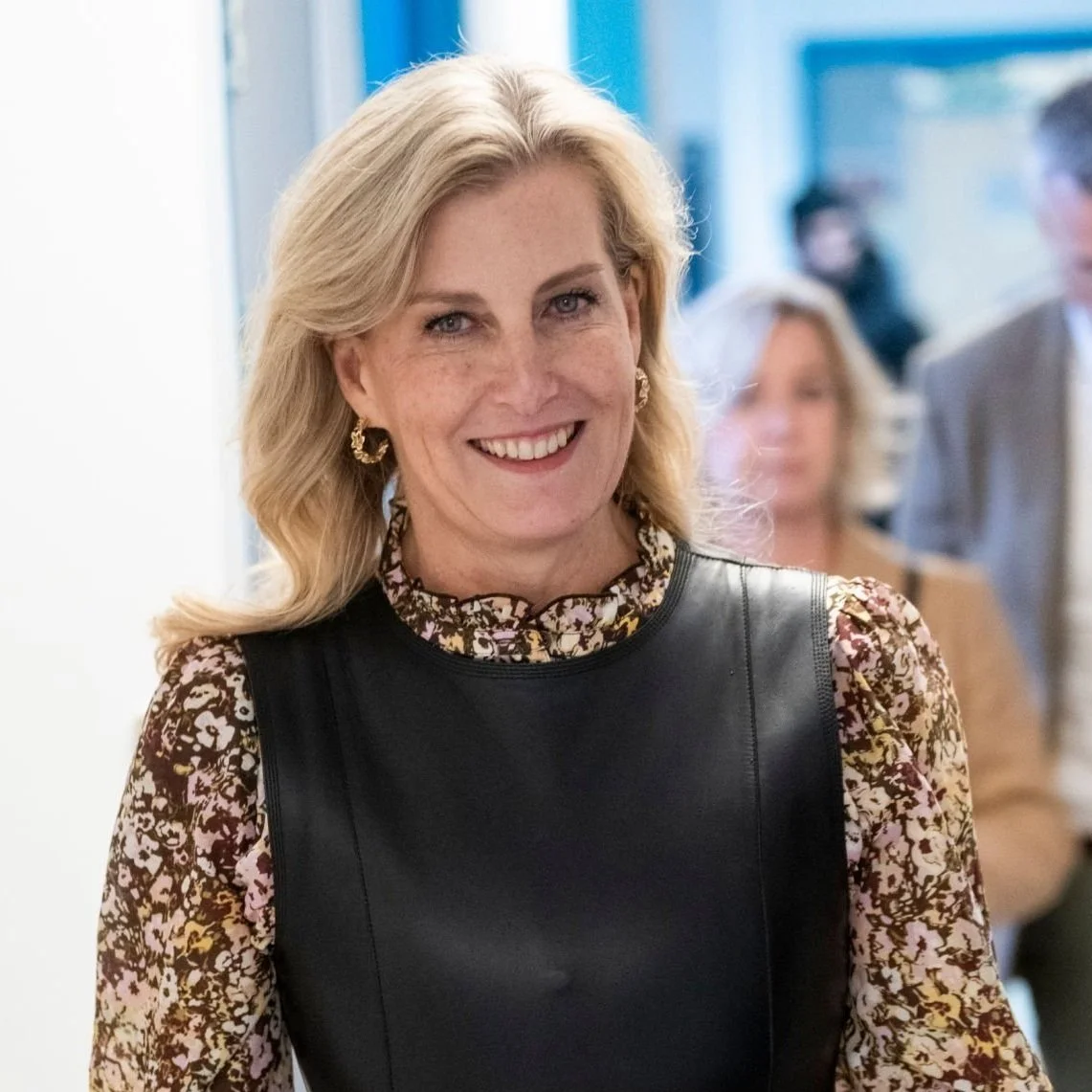The Duchess of Edinburgh visits Cranford Community College and University College London Institute of Ophthalmology