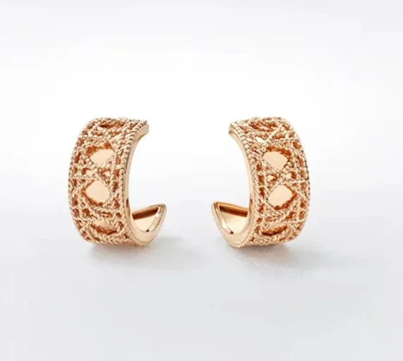 Christian Dior My Dior Earrings