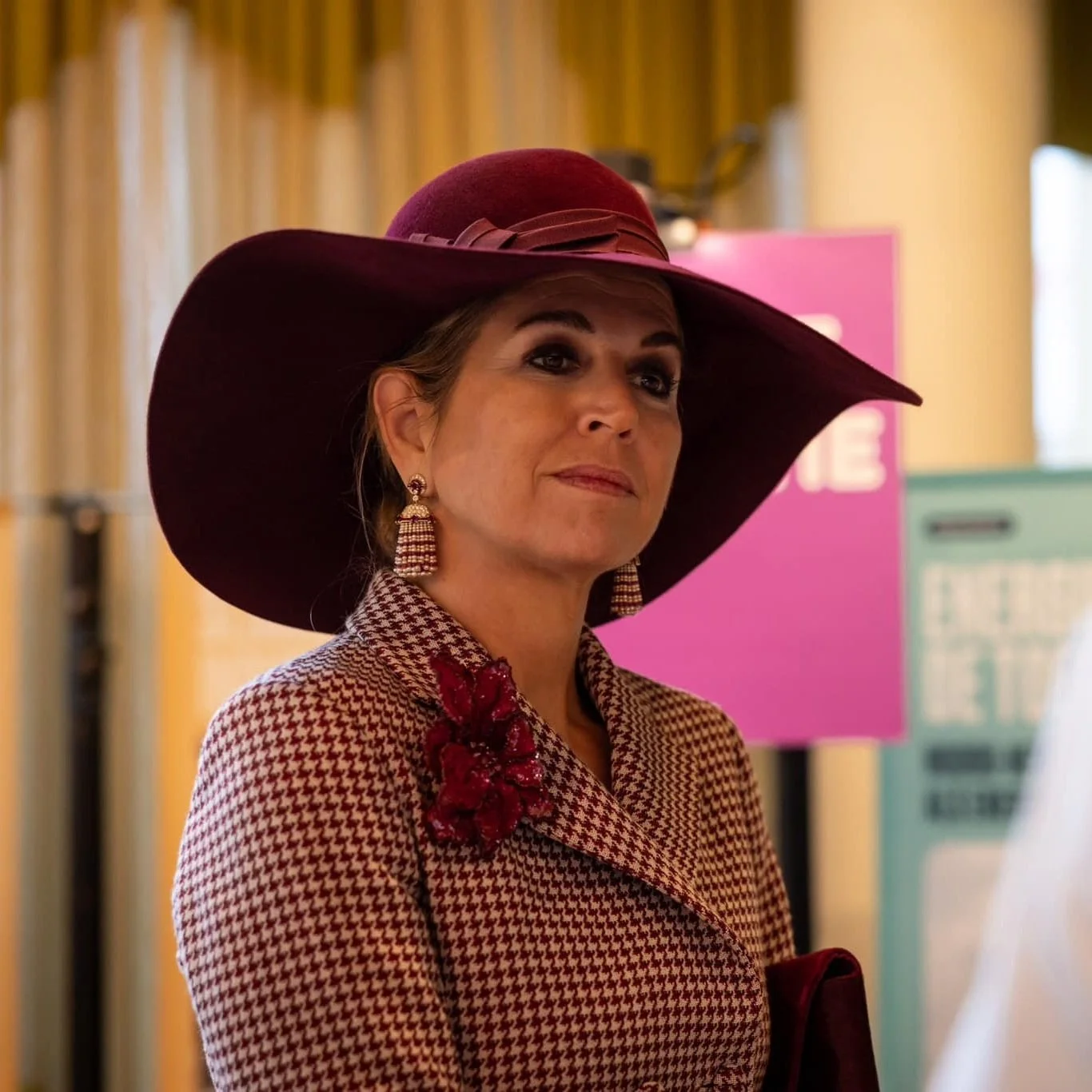 Queen Maxima attends 50th anniversary of Northern Development Company