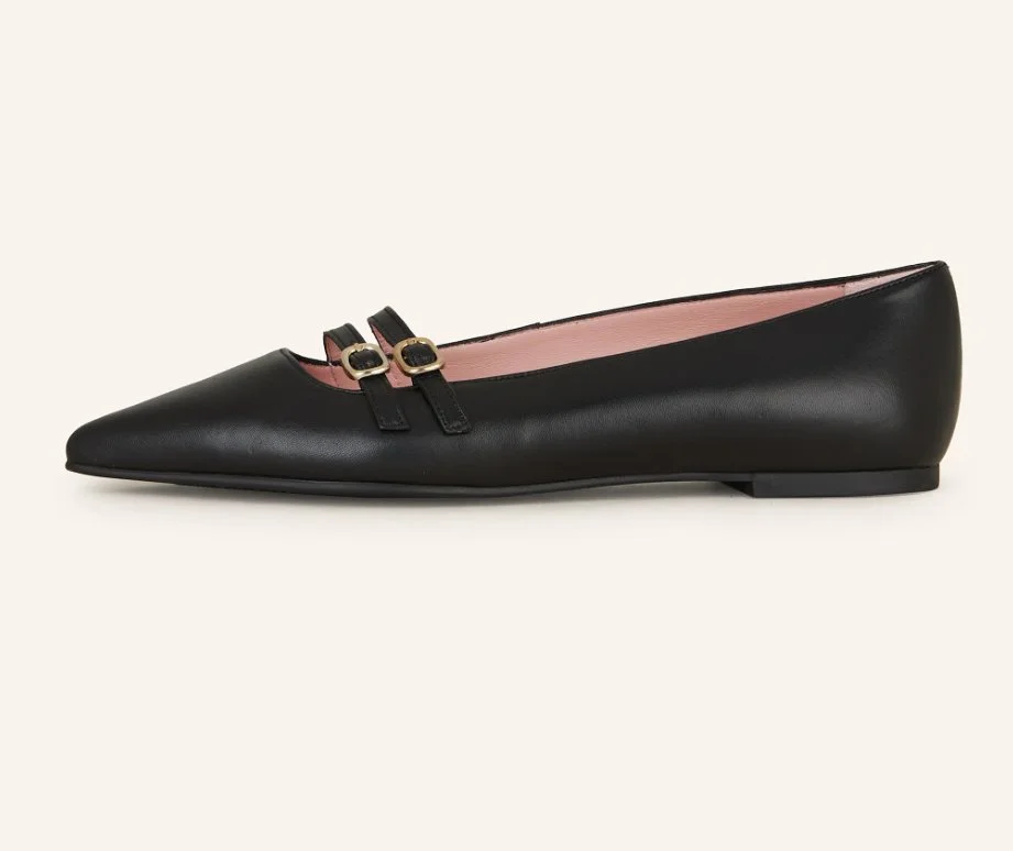 Pretty Ballerinas Ella Mary-Jane Flats