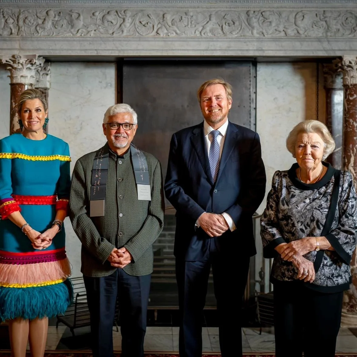 King Willem-Alexander and Queen Maxima present 2024 Erasmus Prize