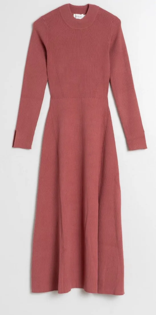 Indi & Cold Maxi Knitted Dress