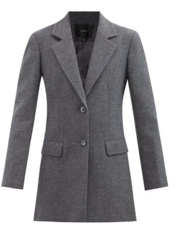 Joseph Jara Jacket in Dark Grey