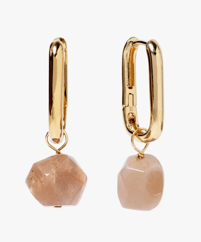 Sure Jewels Oriansa Golden Earrings