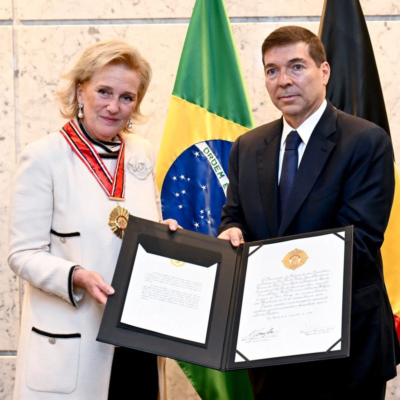 Princess Astrid's Economic Mission to Brazil - Day 4