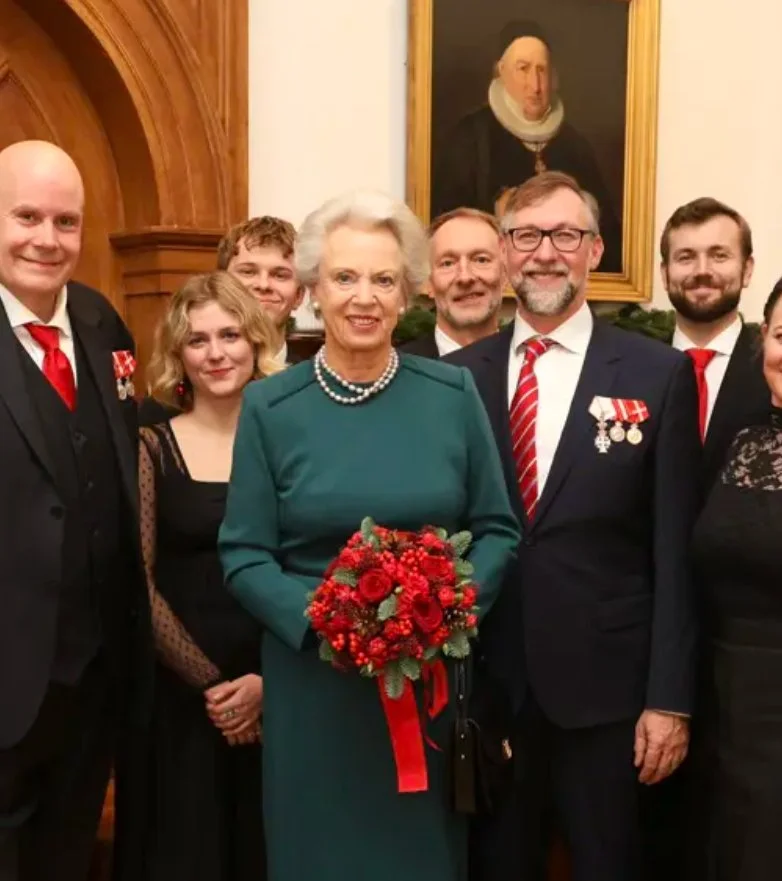 Princess Benedikte attends Christmas in Holmens concert