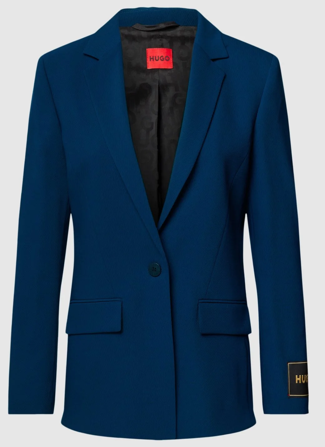 Hugo Boss Alarias Blazer in Petrol