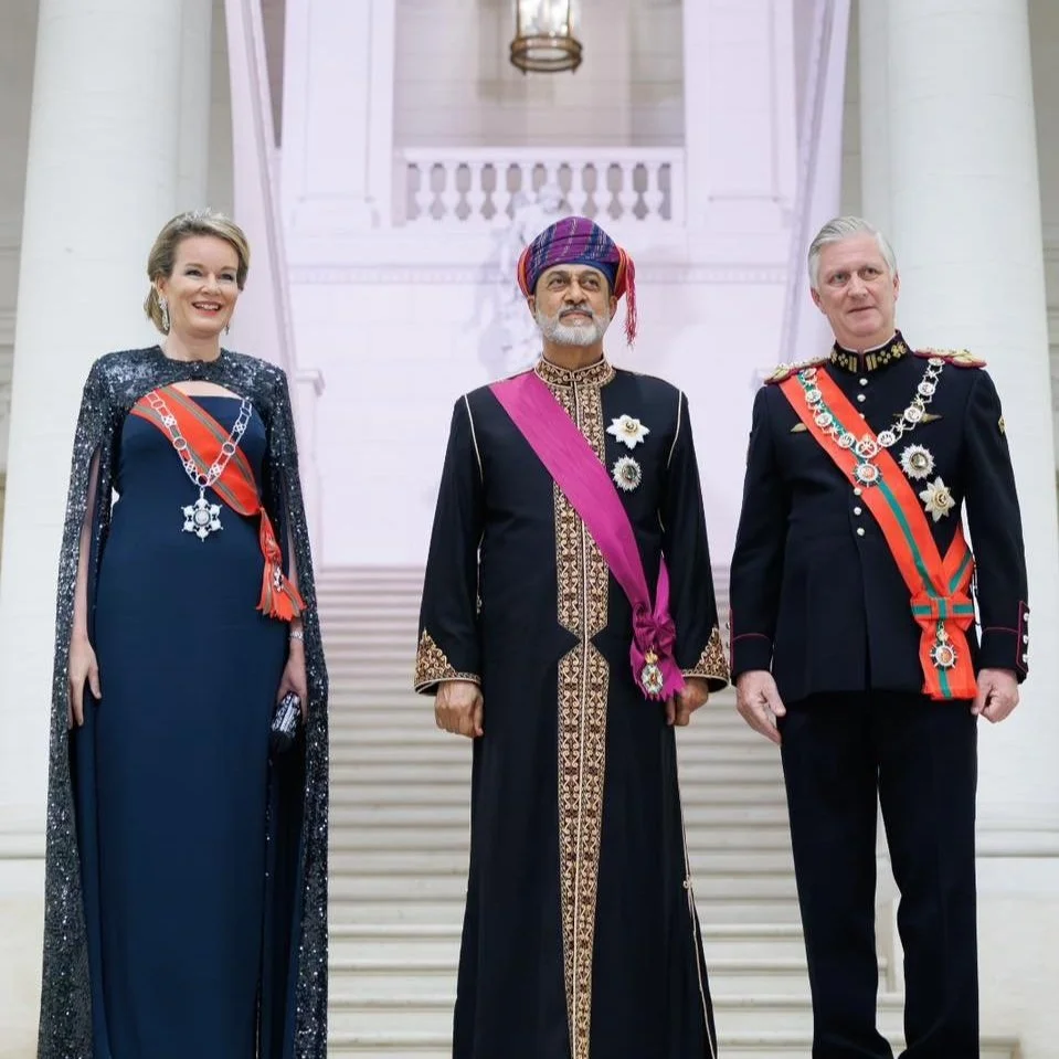 Omani State Visit to Belgium - Day 1