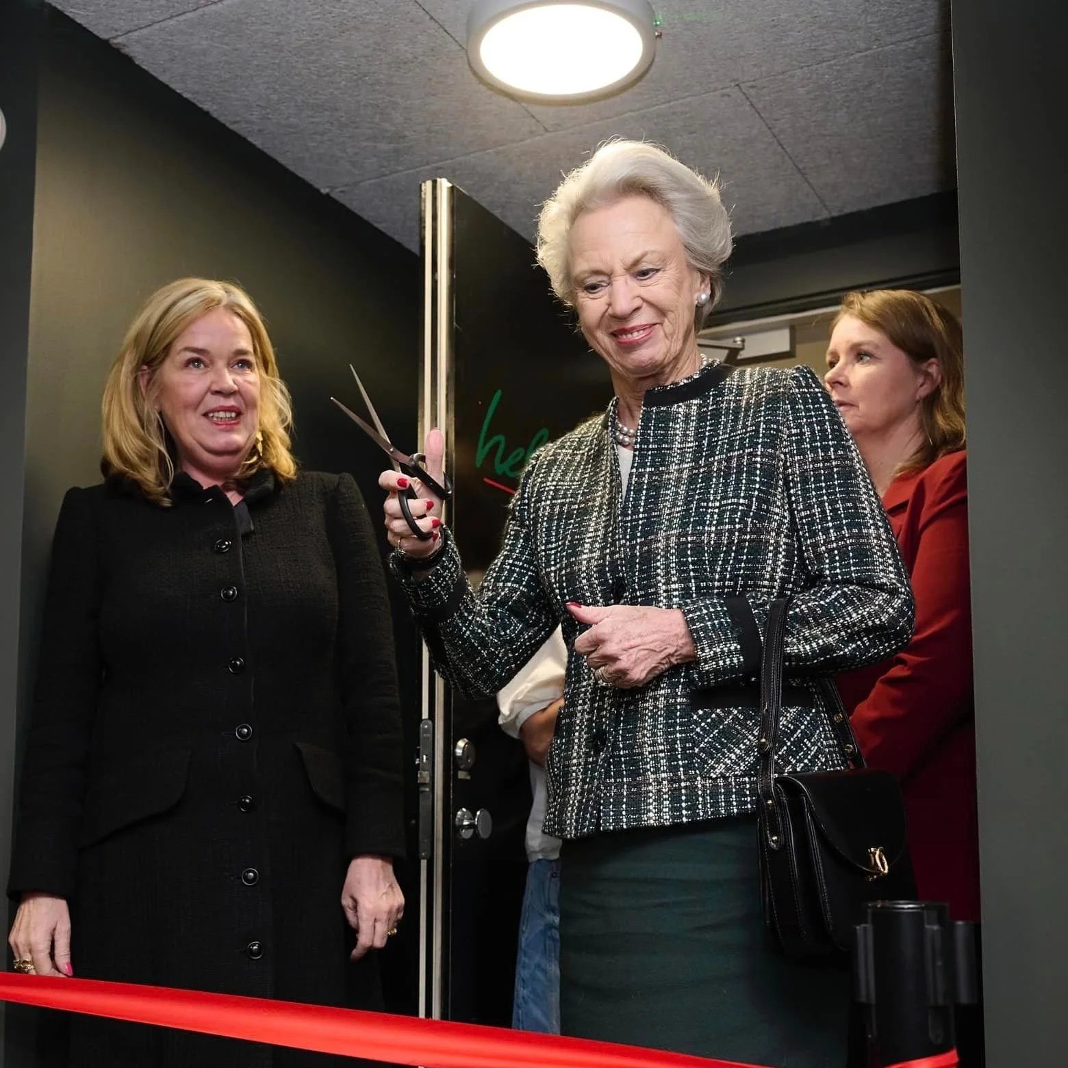 Princess Benedikte inaugurates 24 new hostel rooms at Hellebro