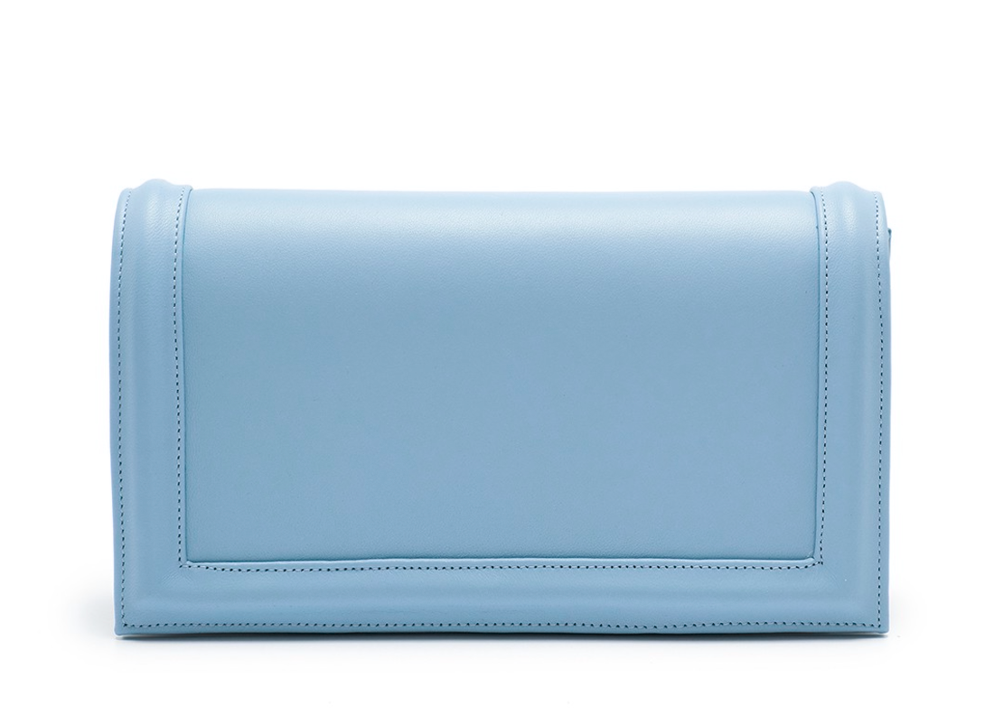 Magrit Amy Clutch in Powder Blue