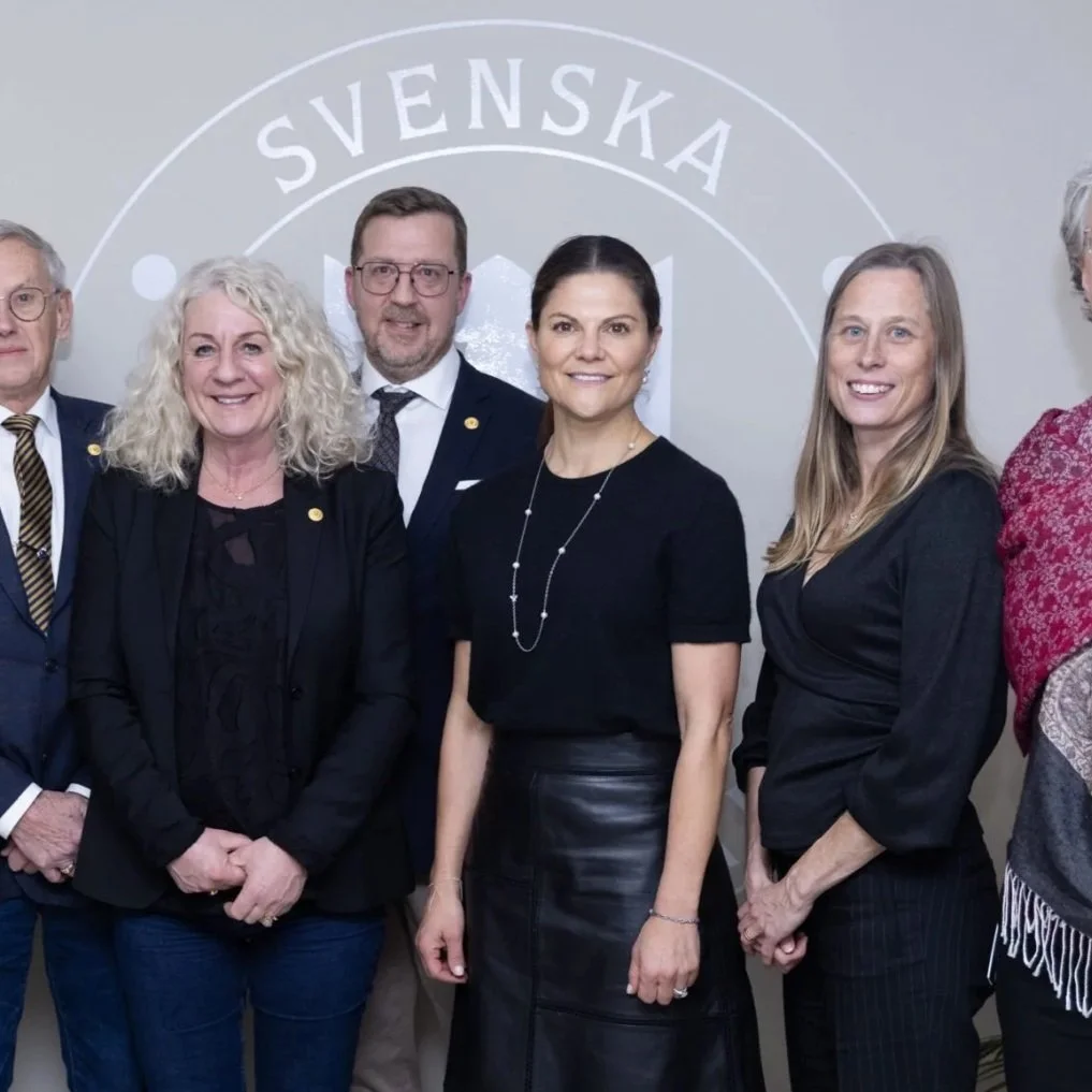 Crown Princess Victoria visits Swedish Soldiers' Home Association