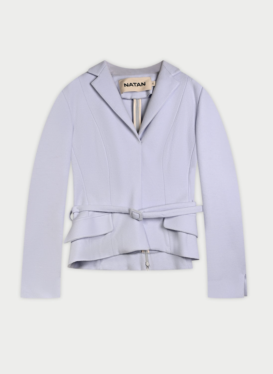 Natan Bride Top in Sky Blue