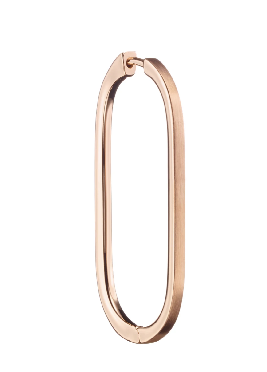 Tabbah B-Glam Small Earrings in Gold and Diamonds
