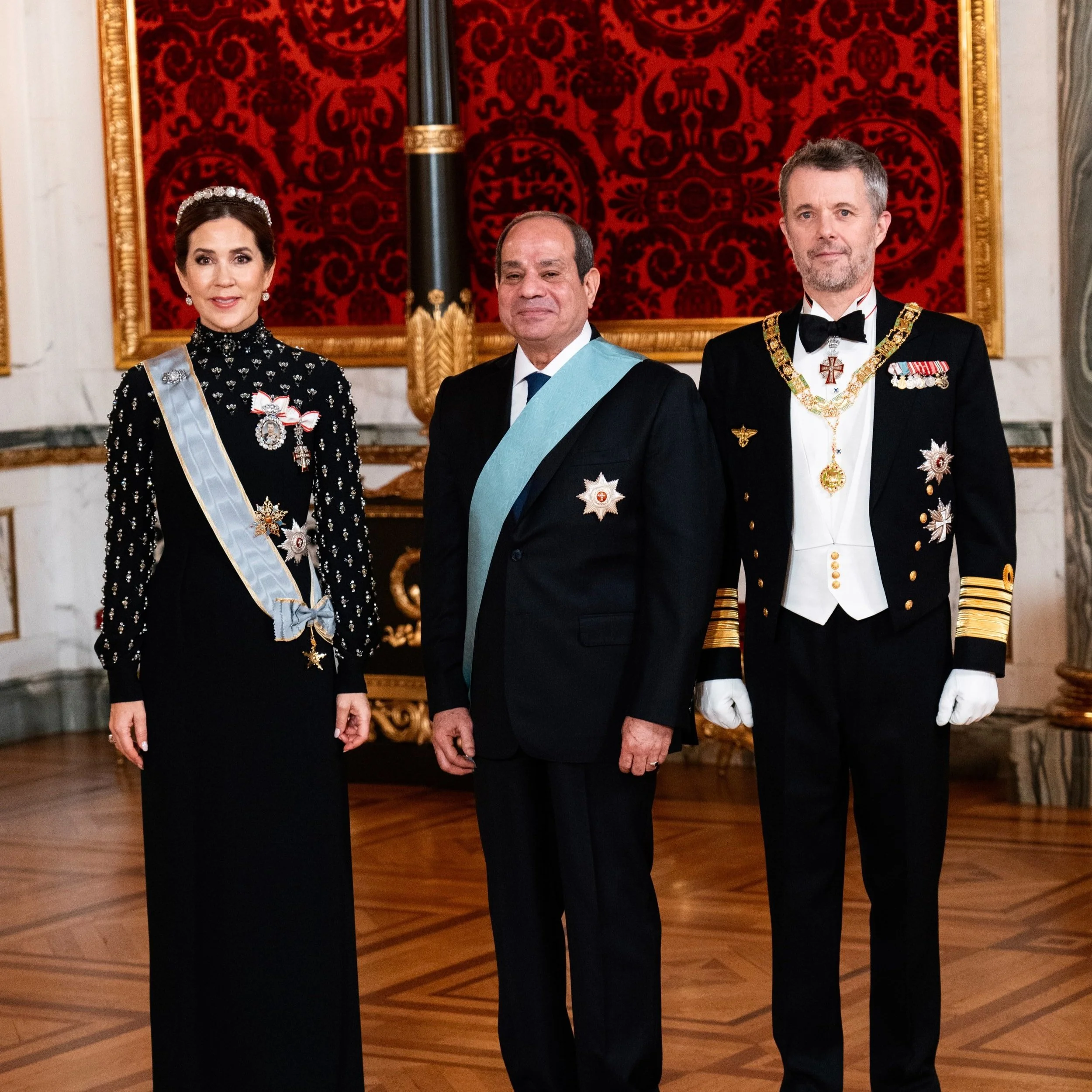 Egyptian State Visit to Denmark - Day 1