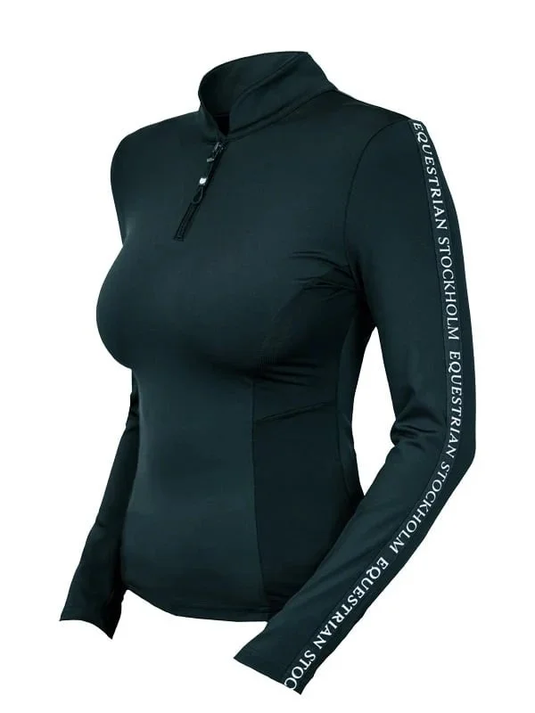 Equestrian Stockholm Power Top in Dramatic Monday