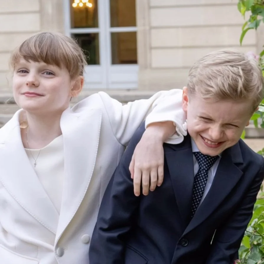 Happy 10th Birthday to Prince Jacques and Princess Gabriella!