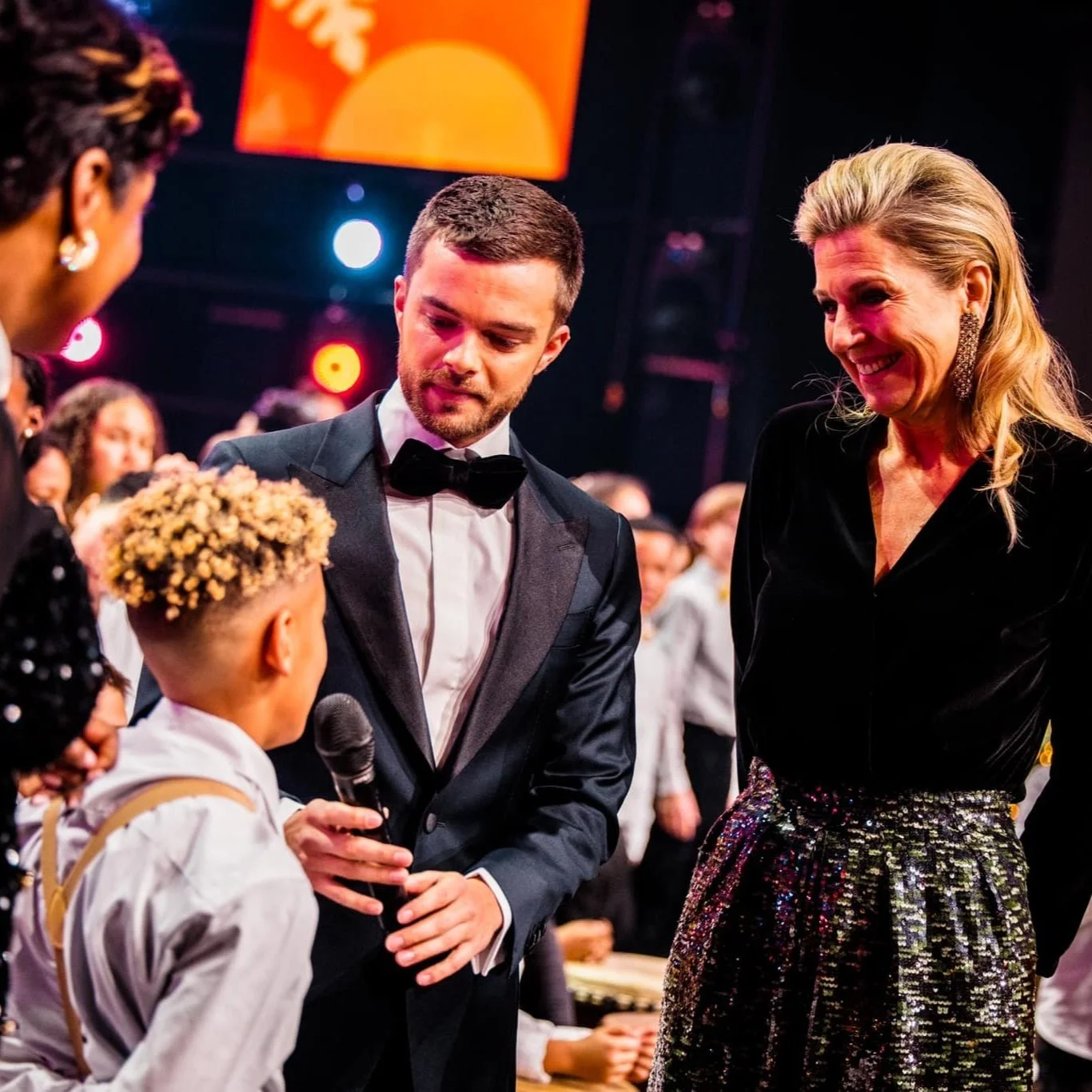 Queen Maxima attends 2024 Christmas Music Gala