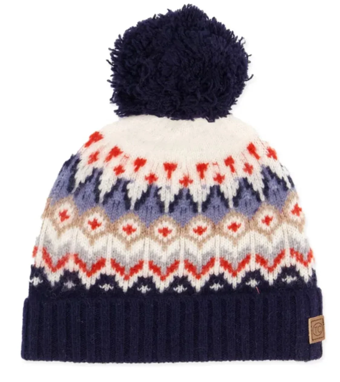 Tartine et Chocolat Wool and Jacquard Print Beanie