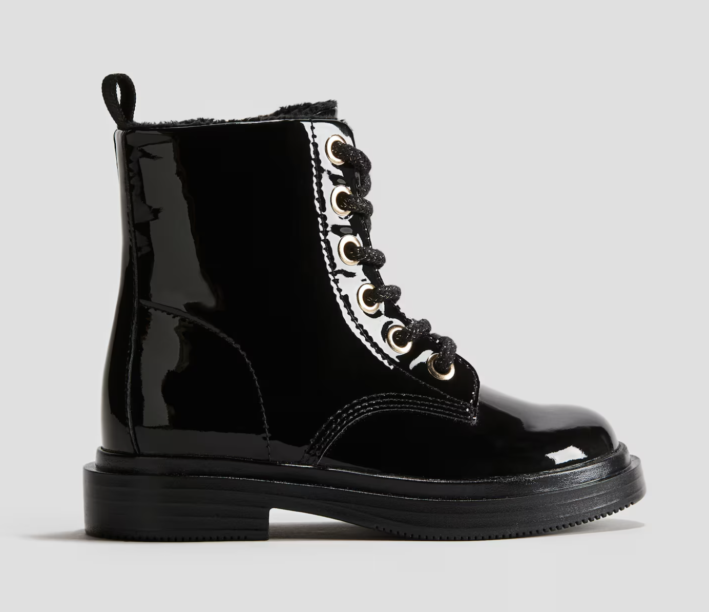 H&amp;M Kids Lace-Up Boots