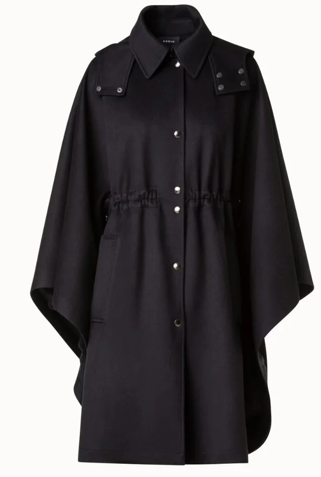 Akris Veda Cashmere Cape