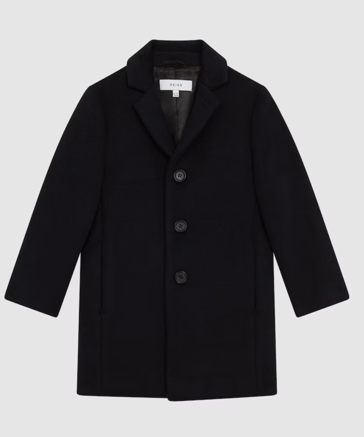 Reiss Junior Gable Coat