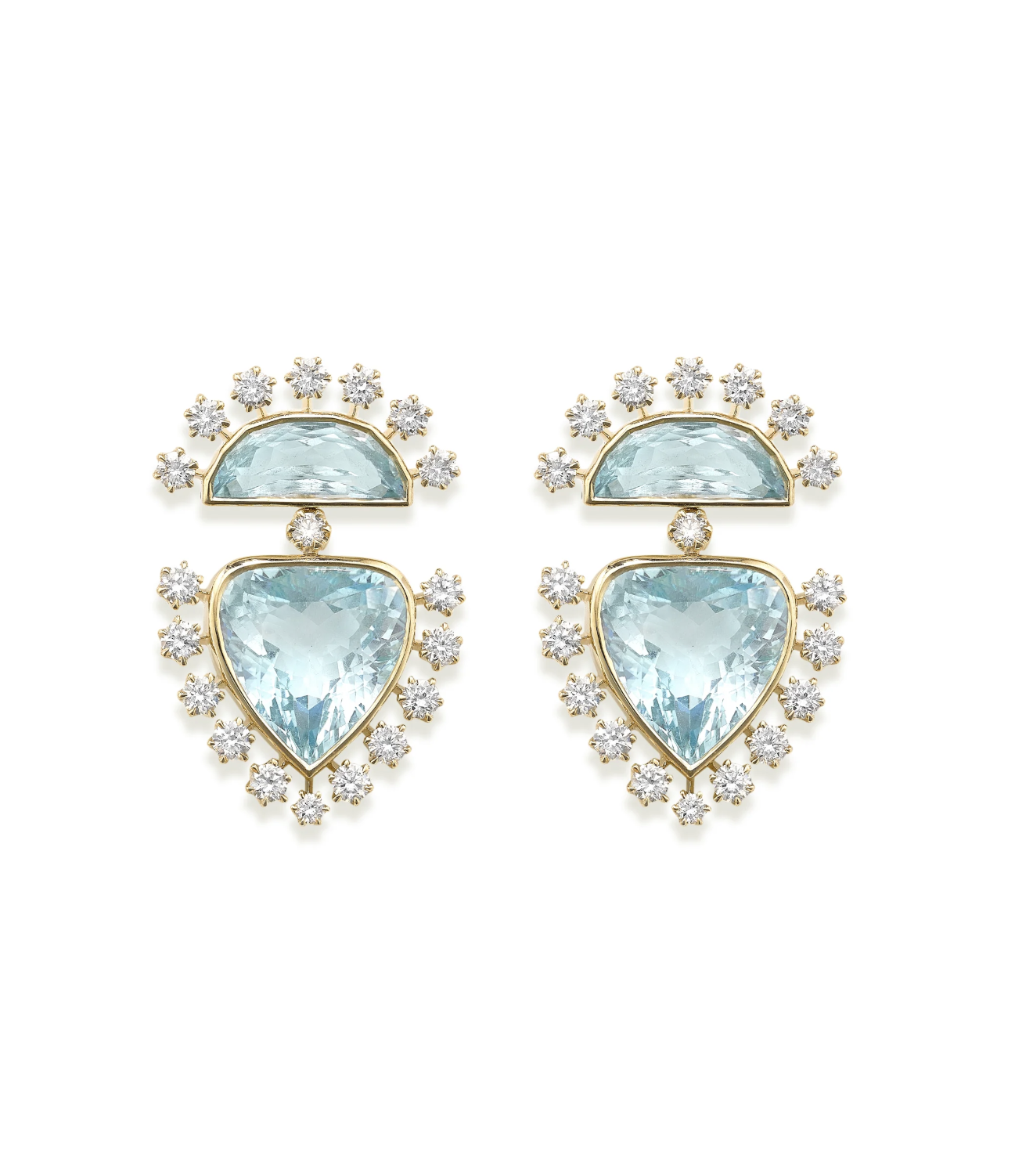 Robinson Pelham Daystar Blue Topaz Earrings