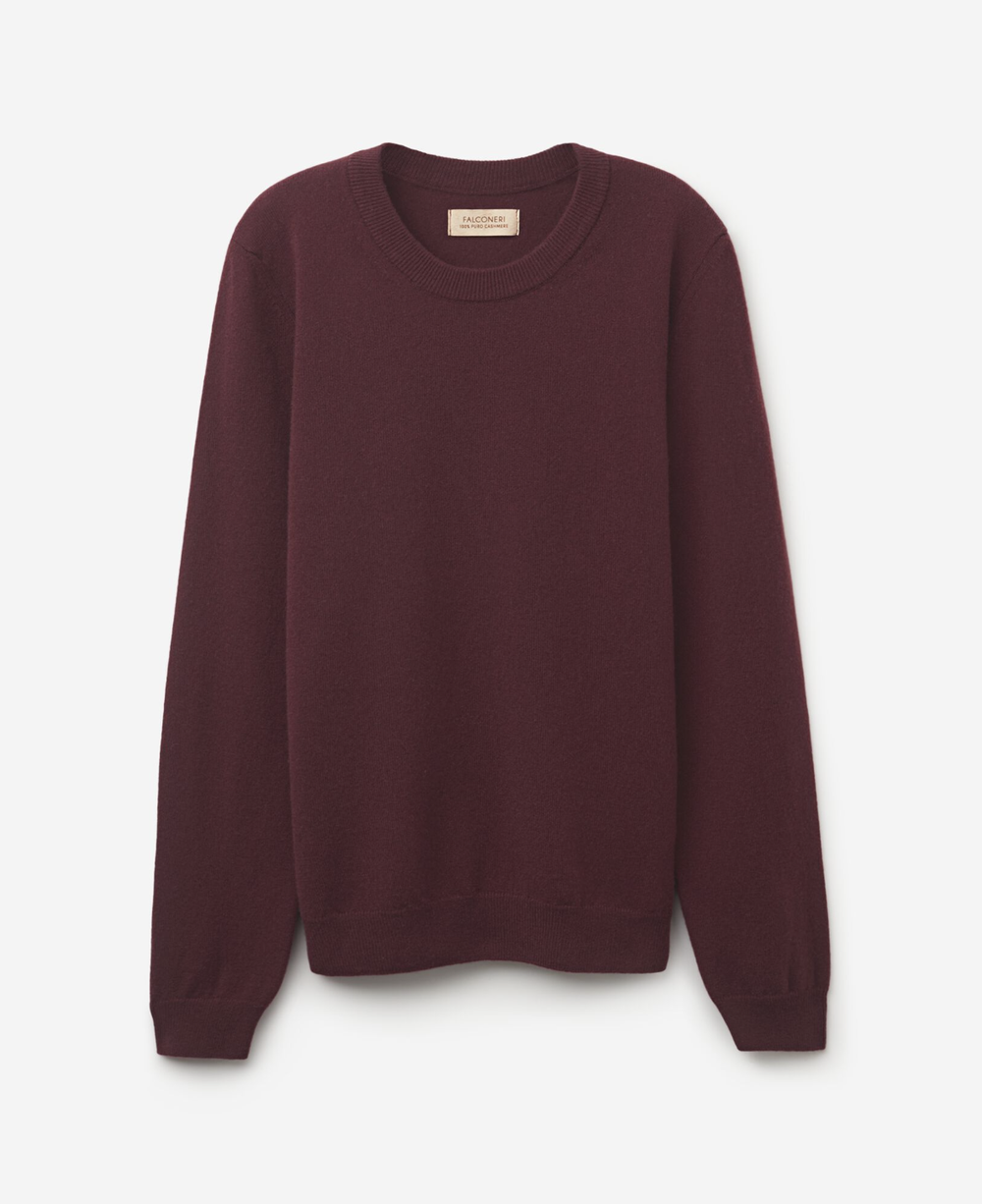 Falconeri Rose Pink Pure Cashmere Sweater M