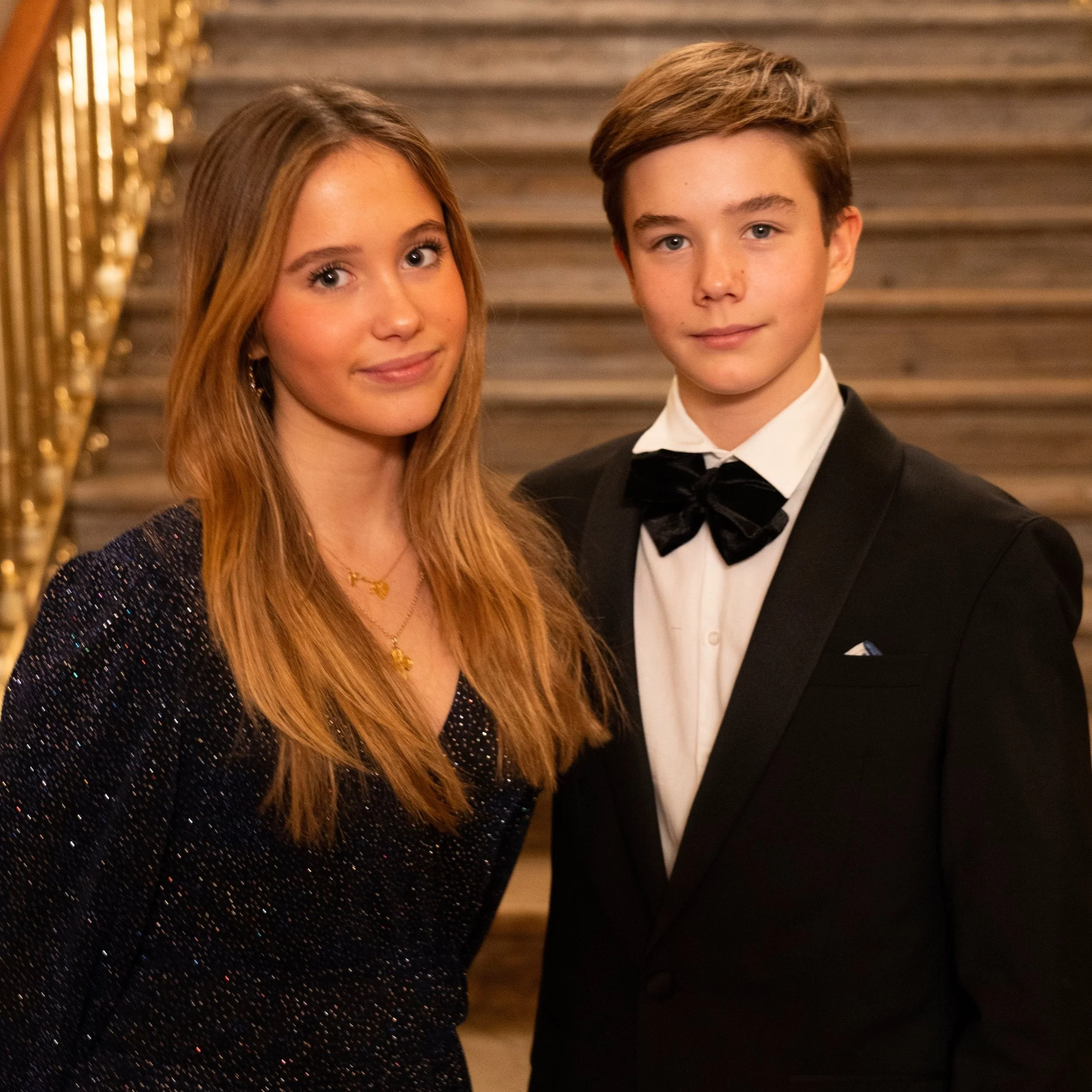 Happy 14th Birthday to Prince Vincent and Princess Josephine !
