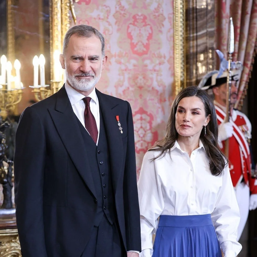 King Felipe and Queen Letizia host reception for Diplomatic Corps