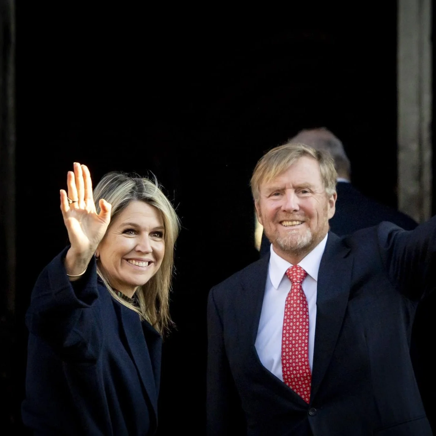 King Willem-Alexander and Queen Maxima host New Year Reception