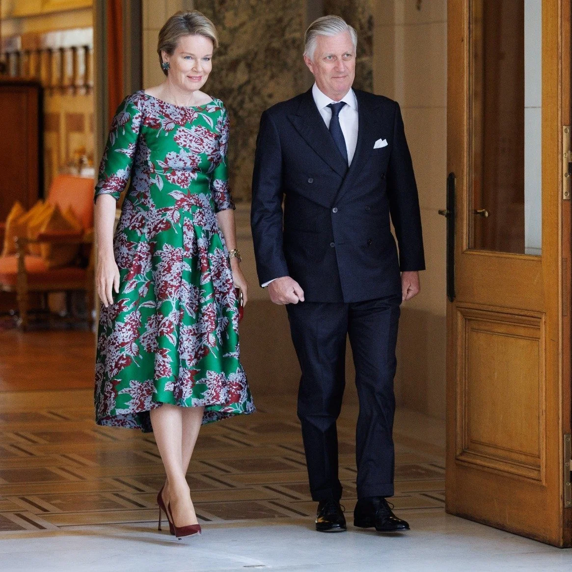 King Philippe and Queen Mathilde host New Year Reception