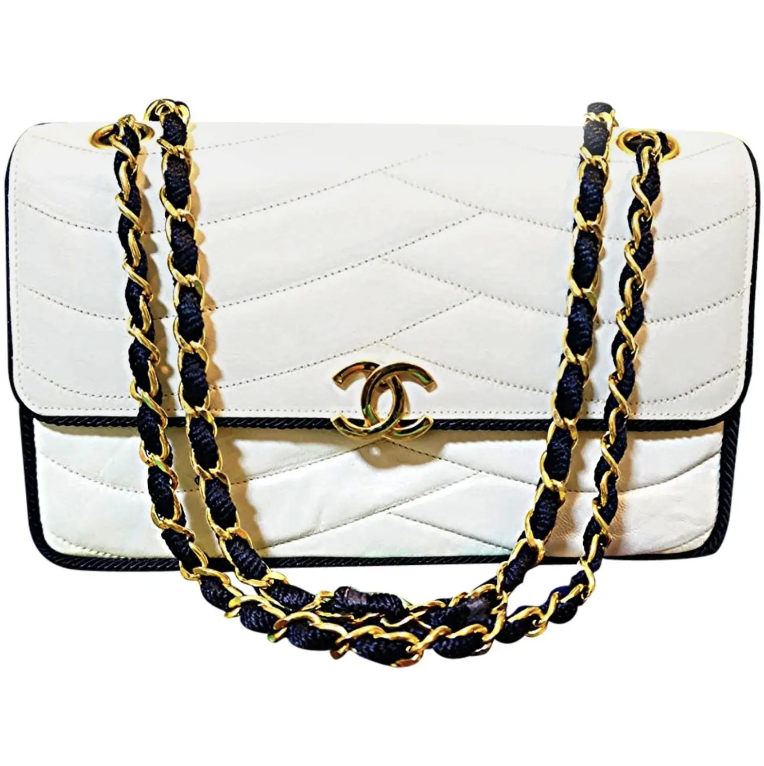 Chanel Wave 2.25 Bag