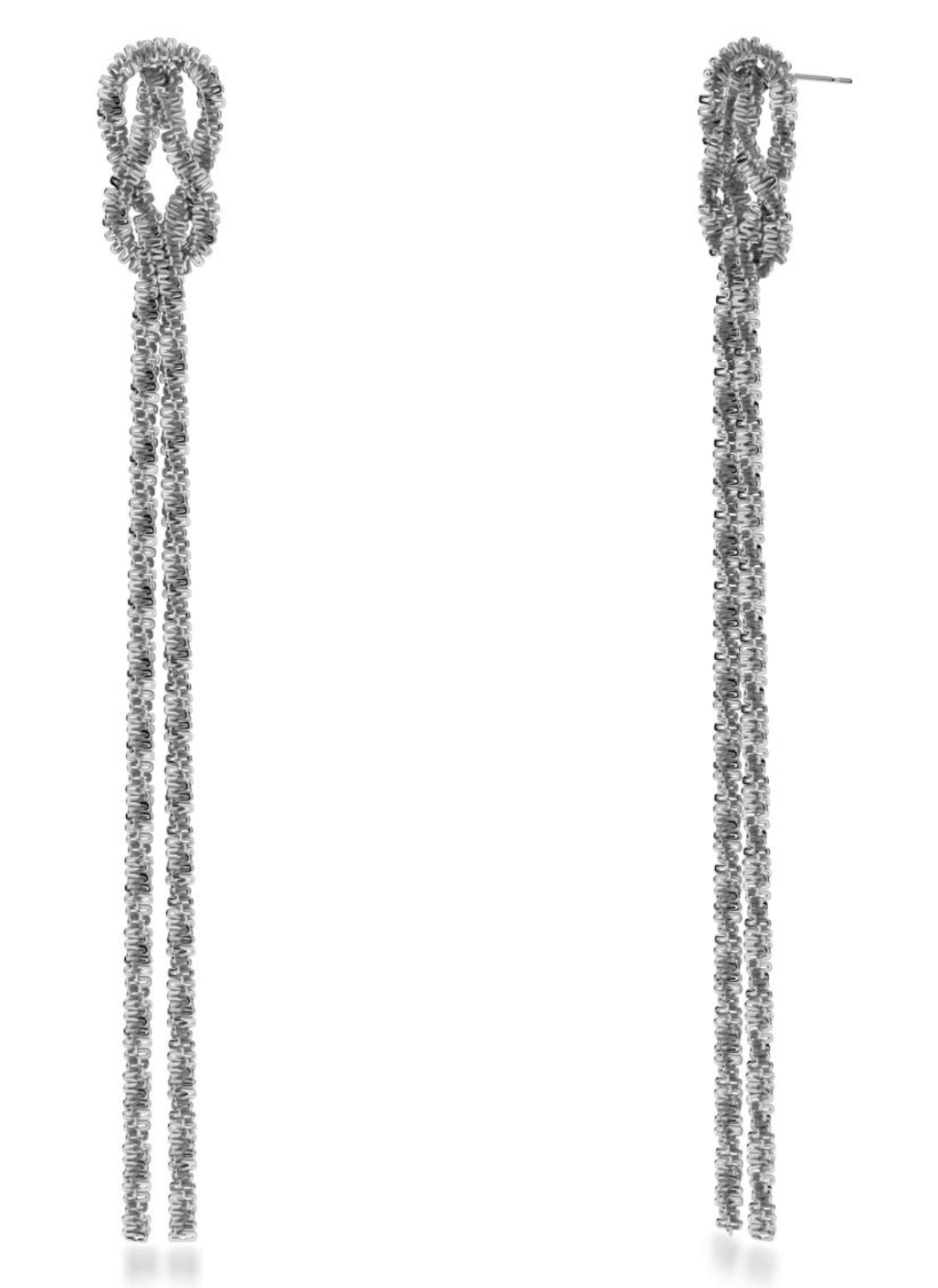 Edblad Tinsel Festive Earrings in Steel