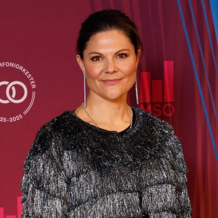 Crown Princess Victoria celebrates Malmö Symphony Orchestra's 100th anniversary