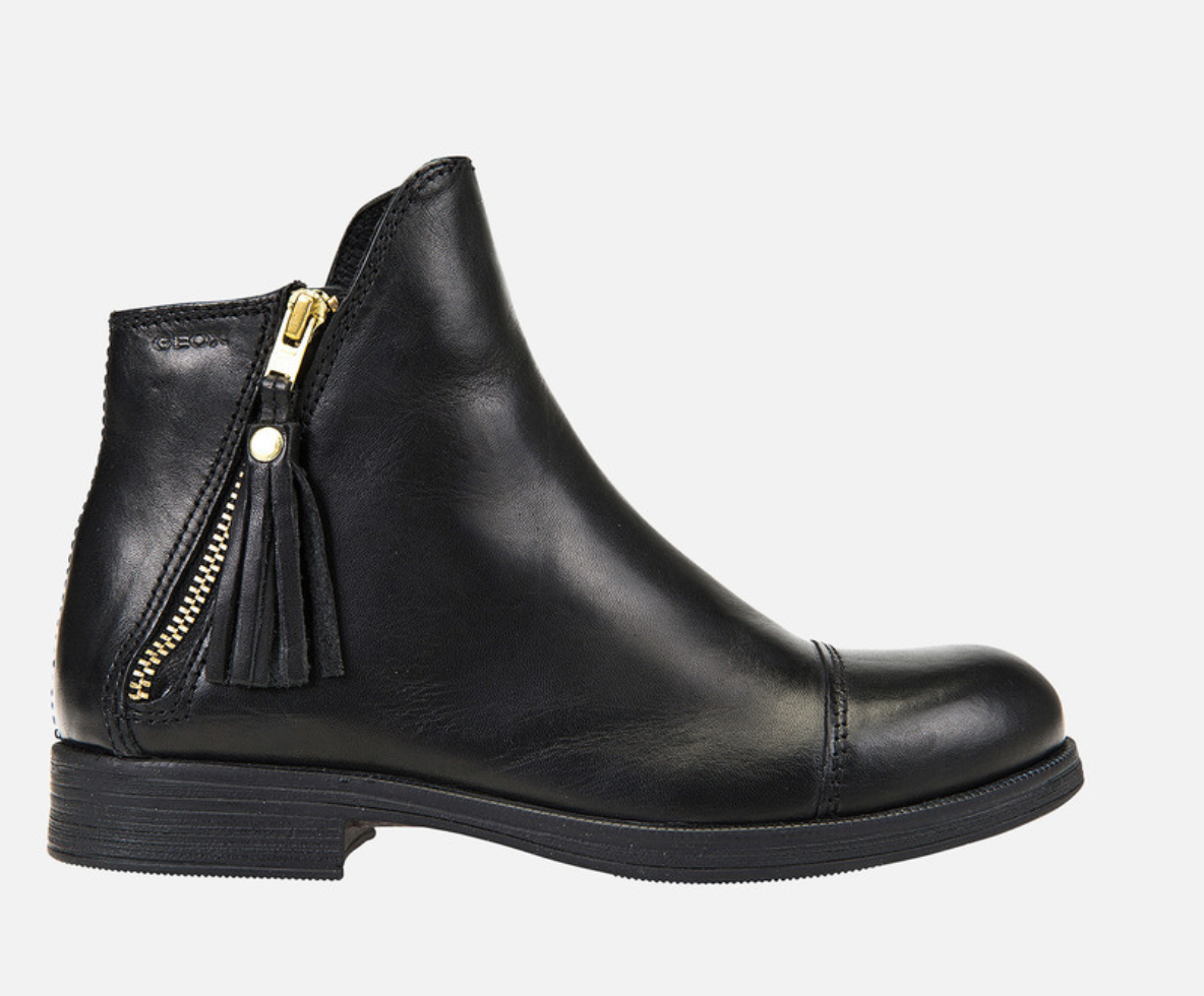 geox comfort leather boots