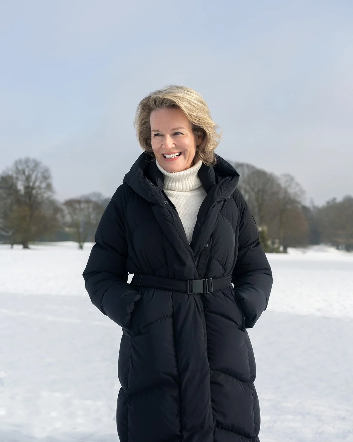 Happy 52nd Birthday to Queen Mathilde ! 