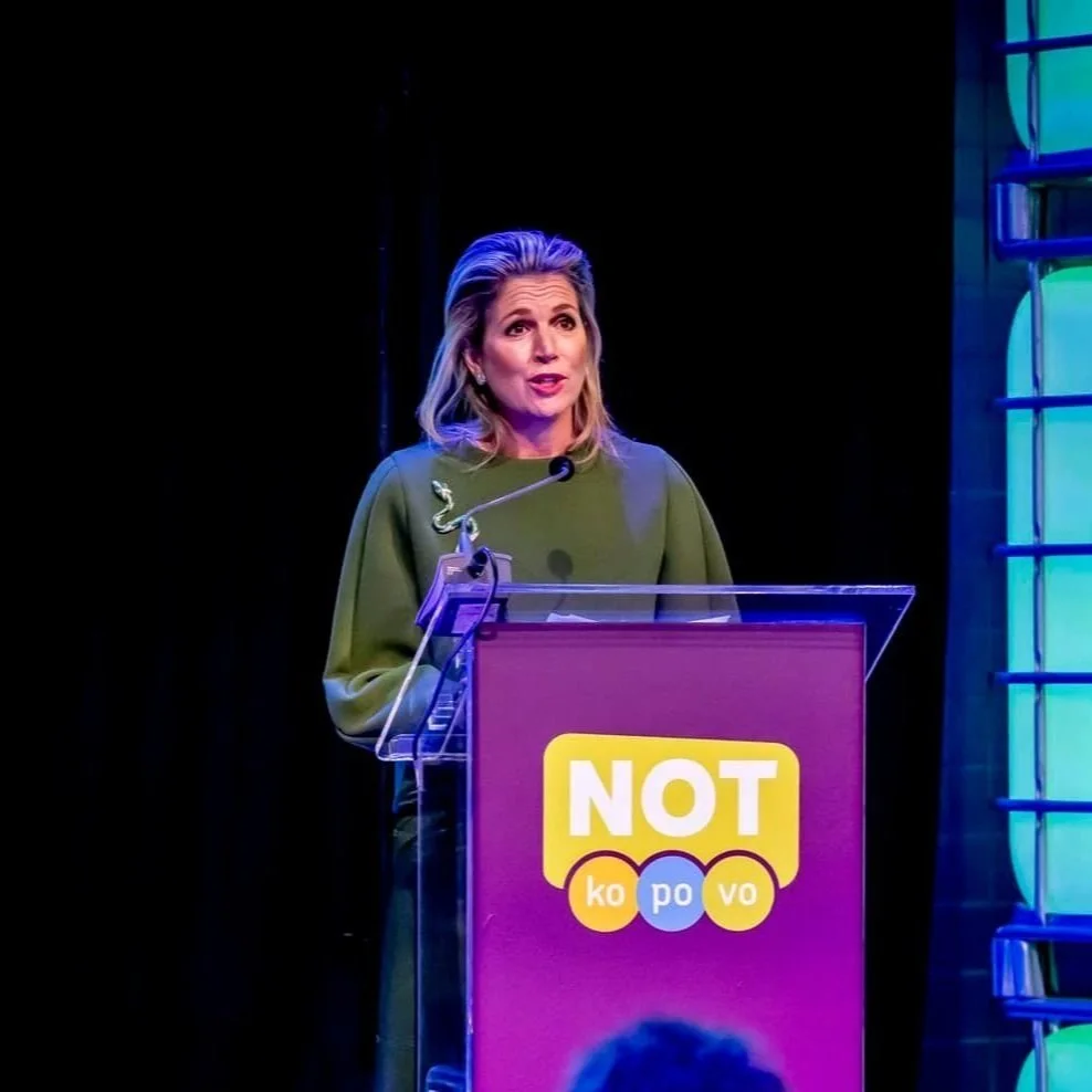 Queen Maxima opens National Education Exhibition in Utrecht