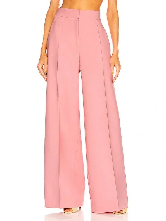 Oscar de la Renta Wide-Leg Trousers