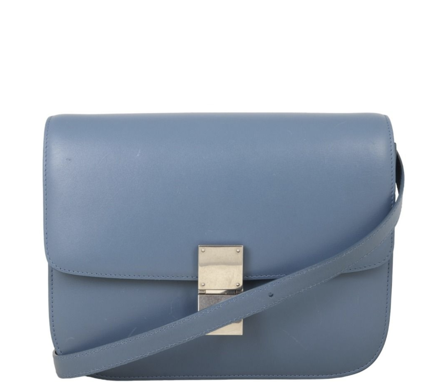 Celine Classic Shoulder Bag in Blue